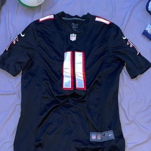 Julio Jones Atlanta Falcons Throwback Authentic Nike Jersey (Men’s Medium)